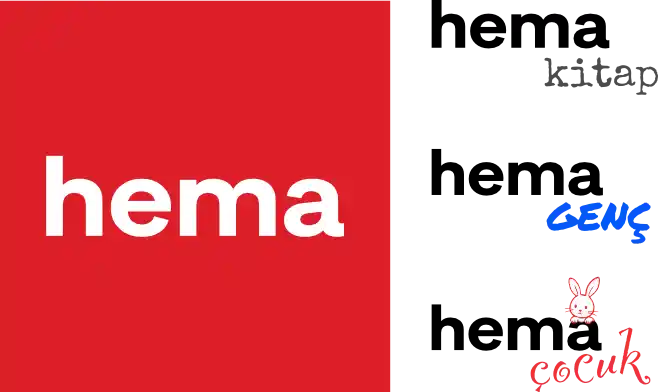 Hema Brand Logo Set